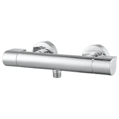 Mitigeur de douche thermostatique GoodHome Cavally