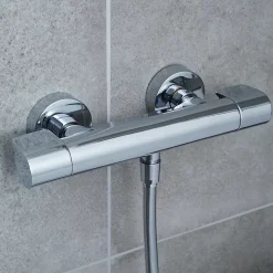 Mitigeur de douche thermostatique GoodHome Cavally