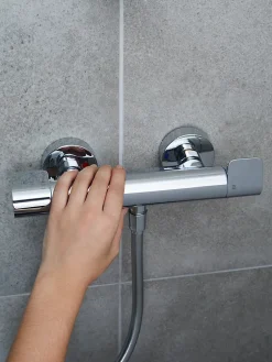 Mitigeur de douche thermostatique GoodHome Cavally