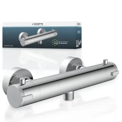 Mitigeur de douche thermostatique Schütte LONDON chromé