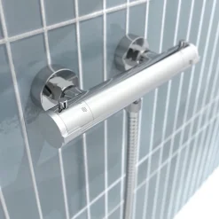 Mitigeur de douche thermostatique Schütte LONDON chromé