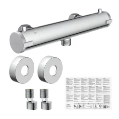 Mitigeur de douche thermostatique Schütte LONDON chromé