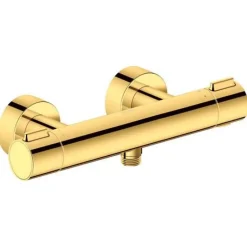 Mitigeur de douche thermostatique DURAVIT 1000 doré poli