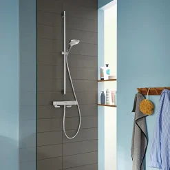 Mitigeur de douche thermostatique Hansgrohe Ecostat E