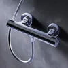 Mitigeur de douche thermostatique Robinet salle de bain Chromé, FGA40000 Gem AM.PM