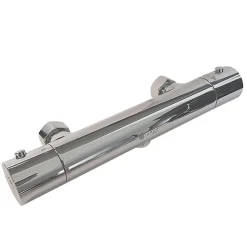 Mitigeur de douche thermostatique KELLY - Acier Inoxydable