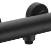 Mitigeur de douche thermostatique noir, Edouard Rousseau Kilya