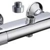 Mitigeur de douche thermostatique chromé Edouard Rousseau Breva