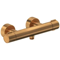 Mitigeur de douche thermostatique DURAVIT 1000 bronze brossé