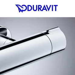 Mitigeur de douche thermostatique DURAVIT 1000 bronze brossé