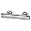 Mitigeur de douche thermostatique, chrome, GoodHome Myra