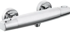 Mitigeur de douche thermostatique chromé Edouard Rousseau Nanka