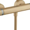 Mitigeur de douche thermostatique bronze brossé, Hansgrohe Ecostat Comfort