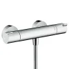 Mitigeur de douche thermostatique chromé Hansgrohe Ecostat 1001