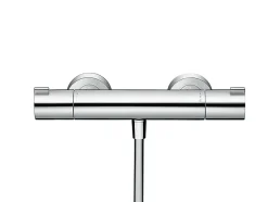 Mitigeur de douche thermostatique chromé Hansgrohe Ecostat 1001