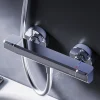 Mitigeur de douche thermostatique Robinet salle de bain, Chromé FNA40000 Flash AM.PM