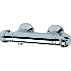 Mitigeur de douche thermostatique mural POLO chromé - ROCA - WM3140T3ZC0C300
