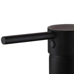Mitigeur de lavabo à bec court Noir