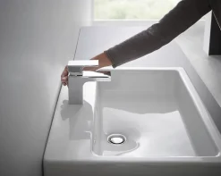 Mitigeur de lavabo 70 Hansgrohe Vernis Shape chromé