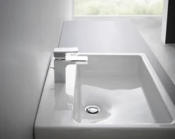 Mitigeur de lavabo 70 Hansgrohe Vernis Shape chromé