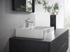 Mitigeur de lavabo 70 Hansgrohe Vernis Shape chromé