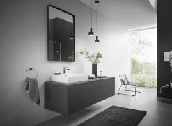 Mitigeur de lavabo 100 Hansgrohe Vernis Shape chromé
