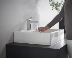 Mitigeur de lavabo 100 Hansgrohe Vernis Shape chromé