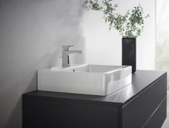 Mitigeur de lavabo 100 Hansgrohe Vernis Shape chromé