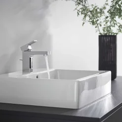 Mitigeur de lavabo 100 Hansgrohe Vernis Shape chromé