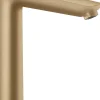 Mitigeur de lavabo avec tirette et vidage bronze brossé, Hansgrohe Talis E 240 EcoSmart