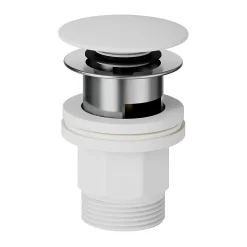 Mitigeur de lavabo blanc GoodHome Cavally XL