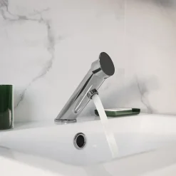 Mitigeur de lavabo chromé GoodHome Nya