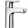 Mitigeur de lavabo chromé Hansgrohe Ecos L