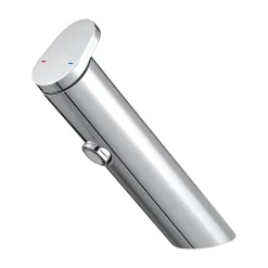 Mitigeur de lavabo chromé GoodHome Nyasa