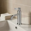 Mitigeur de lavabo chromé GoodHome Etel