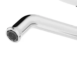 Mitigeur de lavabo chromé GoodHome Etel