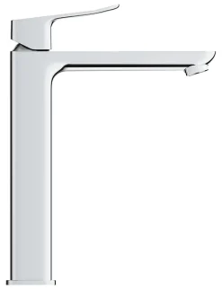 Mitigeur de lavabo chromé taille XL, Grohe Dice