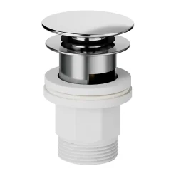 Mitigeur de lavabo chromé GoodHome Kolima