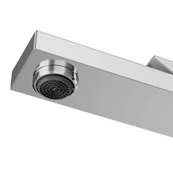 Mitigeur de lavabo chromé GoodHome Kolima