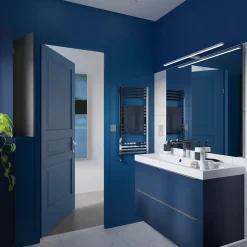 Mitigeur de lavabo chromé GoodHome Kolima
