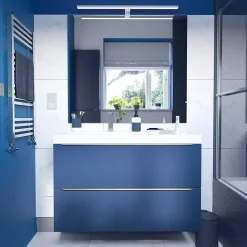 Mitigeur de lavabo chromé GoodHome Kolima