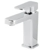 Mitigeur de lavabo chromé GoodHome Pazar