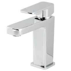 Mitigeur de lavabo chromé GoodHome Pazar