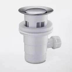 Mitigeur de lavabo chromé GoodHome Pazar