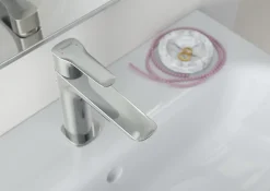 Mitigeur de lavabo chromé Hansgrohe MySport L Fine