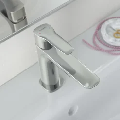 Mitigeur de lavabo chromé Hansgrohe MySport L Fine