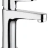Mitigeur de lavabo chromé Edouard Rousseau Chark