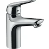 Mitigeur de lavabo chromé Novus 100 Hansgrohe