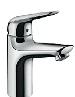Mitigeur de lavabo chromé Novus 100 Hansgrohe