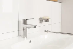 Mitigeur de lavabo chromé Grohe Start